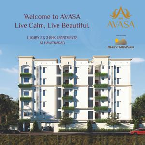 Image of 1130 Sq.ft 2 BHK Apartment / Flat for sale in Hayathnagar, Hyderabad for Rs. 5650001