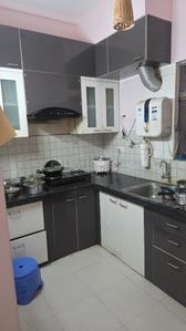 Kitchen Image of 1125 Sq.ft 2.5 BHK Apartment / Flat for sale in Siddha Happyville Tower 2, Rajarhat Kolkata for Rs. 8500000