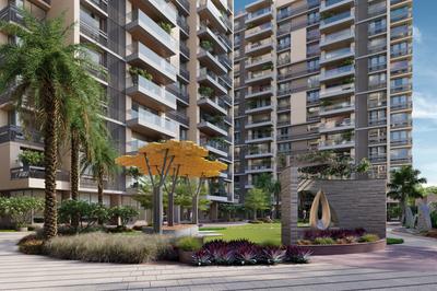 Image of 2290 Sq.ft 3 BHK Apartment / Flat for sale in Shantam Parmeshwar, Gota, Ahmedabad for Rs. 13600000