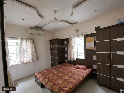 Bedroom Image of 2000 Sq.ft 3 BHK Penthouse for sale in  Gangotri Apartments, Vastrapur Ahmedabad for Rs. 9500000