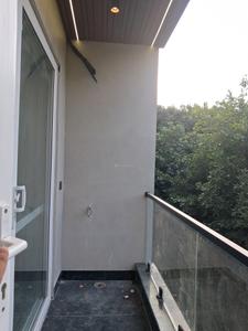 Bedroom One Image of 1200 Sq.ft 3 BHK Builder Floor for sale in Paschim Vihar New Delhi for Rs. 27500000