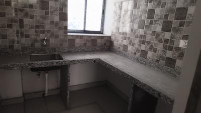 Kitchen Image of 1215 Sq.ft 3 BHK Apartment / Flat for sale in Sapnil Residency, Baranagar Kolkata for Rs. 6400000