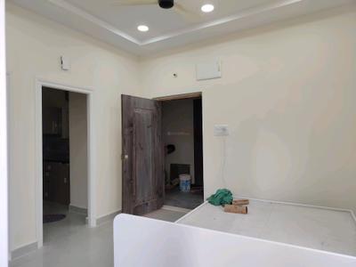 Living Room Image of 850 Sq.ft 1 BHK Apartment / Flat for rent in Kondapur Hyderabad for Rs. 25000