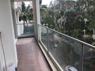 Balcony Image of 1600 Sq.ft 3 BHK Apartment / Flat for rent in Axis Estrella Terraces, Hulimavu Bengaluru for Rs. 54000