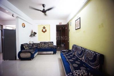 Living Room Image of 1206 Sq.ft 2 BHK Apartment / Flat for sale in Suryam Elegance, Vastral Ahmedabad for Rs. 4000000