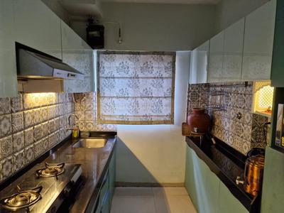 Kitchen Image of 1100 Sq.ft 3 BHK Apartment / Flat for sale in Terraform Everest World, Thane West Thane for Rs. 18500000