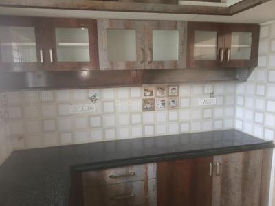 Kitchen Image of 1800 Sq.ft 3 BHK Builder Floor for rent in Annapurneshwari Nagar Bengaluru for Rs. 30000