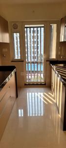 Kitchen Image of 626 Sq.ft 2 BHK Apartment / Flat for sale in Rustomjee Erika, Bandra East Mumbai for Rs. 25000000