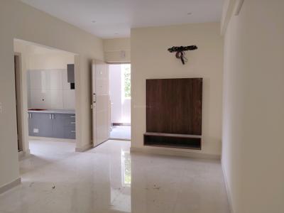 Living Room Image of 700 Sq.ft 1 BHK Apartment / Flat for rent in New Tippasandra Bengaluru for Rs. 31000
