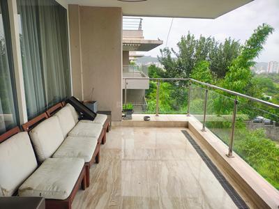 Balcony Image of 6579 Sq.ft 5 BHK Villa for sale in Venkateshwara The Ridges, Bhugaon Pune for Rs. 95000000