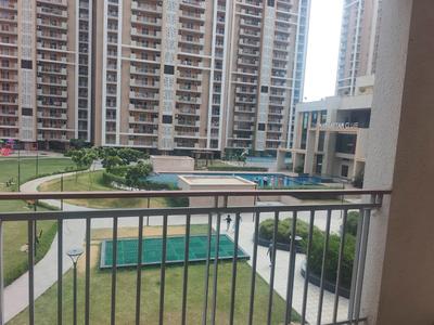 Balcony Image of 2100 Sq.ft 4 BHK Apartment / Flat for rent in Rishita Manhattan, Gomti Nagar Extension Lucknow for Rs. 50000