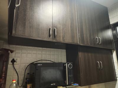 Kitchen Image of 610 Sq.ft 1 BHK Apartment / Flat for sale in Kalyan East Kalyan for Rs. 2800000