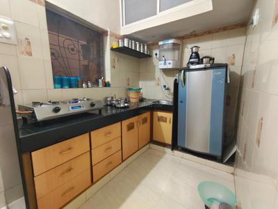 Kitchen Image of 1089 Sq.ft 3 BHK Independent House for sale in Jasodanagr Ahmedabad for Rs. 6500000