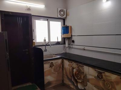 Kitchen Image of 2140 Sq.ft 3 BHK Apartment / Flat for rent in JP Iscon Habitat, Gotri Vadodara for Rs. 37000
