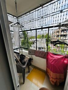 Balcony Image of 1350 Sq.ft 3 BHK Apartment / Flat for sale in Ambawadi Ahmedabad for Rs. 7500000