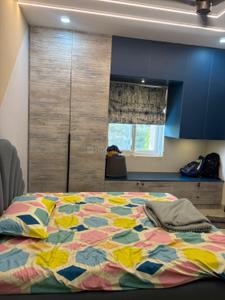 Bedroom Image of 1935 Sq.ft 3 BHK Apartment / Flat for sale in Hallmark Skyrena, Narsingi Hyderabad for Rs. 18500000