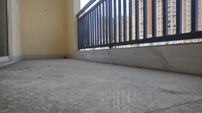 Balcony Image of 1780 Sq.ft 3 BHK Apartment / Flat for sale in Rajarhat Kolkata for Rs. 7595000
