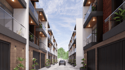 Image of 1710 Sq.ft 3 BHK Independent House for sale in Dindoli, Surat for Rs. 7331000