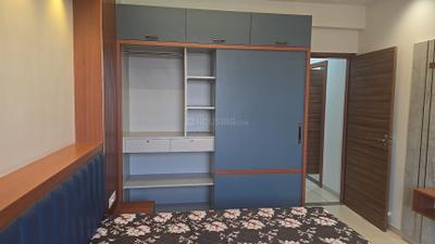 Bedroom Image of 2000 Sq.ft 3 BHK Apartment / Flat for rent in Anikedhya Atlantis, Chandkheda Ahmedabad for Rs. 38000