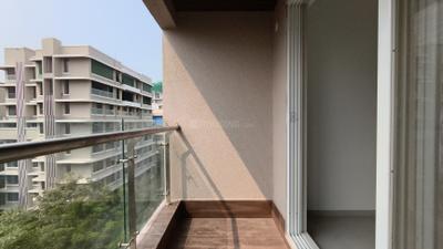 Balcony Image of 1188 Sq.ft 3 BHK Apartment / Flat for sale in Vile Parle East Mumbai for Rs. 47000000