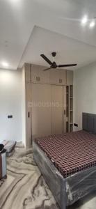 Bedroom Image of 650 Sq.ft 2 BHK Builder Floor for rent in Subhash Nagar New Delhi for Rs. 40000
