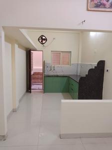 Kitchen Image of 1000 Sq.ft 2 BHK Builder Floor for rent in Ansal Town, Talawali Chanda Indore for Rs. 14000