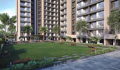 Image of 1230 Sq.ft 2 BHK Apartment / Flat for sale in Sahjanand Luxuria, Sima Nagar, Surat for Rs. 4600000
