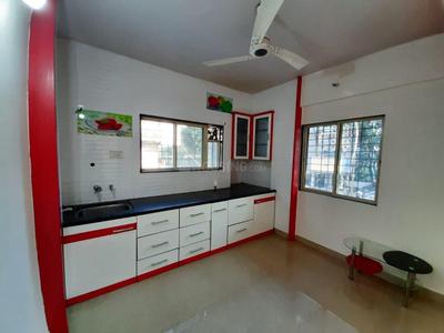 Kitchen Image of 1000 Sq.ft 2 BHK Apartment / Flat for rent in Nigdi Pune for Rs. 30000