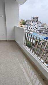 Balcony Image of 1244 Sq.ft 3 BHK Apartment / Flat for sale in Kamalgazi Kolkata for Rs. 7500000