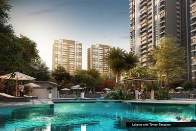 Image of 2072 Sq.ft 3 BHK Apartment / Flat for sale in Sobha City, Sector 108, Gurgaon for Rs. 45000000
