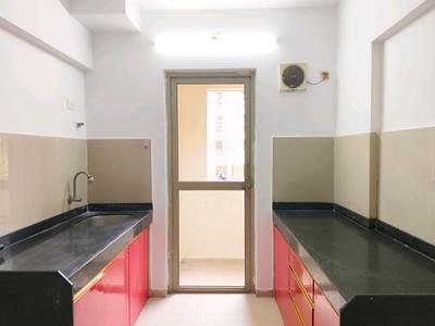 Kitchen Image of 909 Sq.ft 2 BHK Apartment / Flat for rent in Lodha Casa Rio, Palava Phase 1 Thane for Rs. 17000