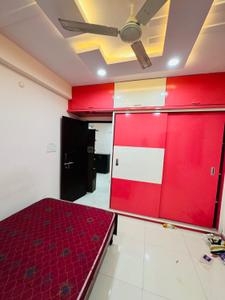 Bedroom Image of 1250 Sq.ft 2 BHK Apartment / Flat for rent in  Sri Nilayam Vittal Rao Nagar, Hitech City Hyderabad for Rs. 36000