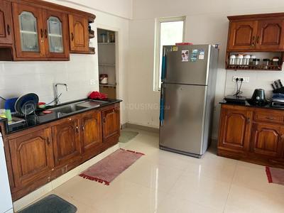 Kitchen Image of 2650 Sq.ft 3 BHK Apartment / Flat for sale in Chakolas Water Scapes, Thevara Kochi for Rs. 22500000