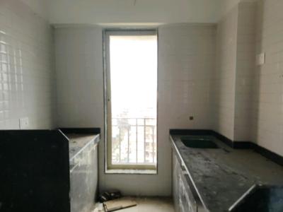 Kitchen Image of 790 Sq.ft 1.5 BHK Apartment / Flat for sale in Rajhans Moonstone, Vasai West Vasai for Rs. 7800000
