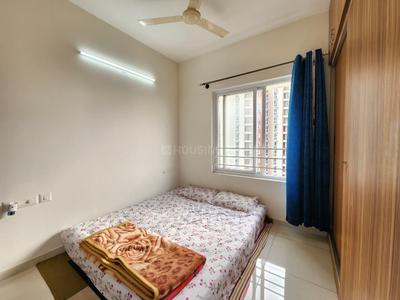 Bedroom Image of 880 Sq.ft 2 BHK Apartment / Flat for sale in Provident Capella, Thirumalashettyhally Bengaluru for Rs. 9200000