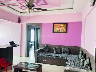 Hall Image of 750 Sq.ft 2 BHK Apartment / Flat for rent in Shiv Divine Dew, Rahatani Pune for Rs. 27000