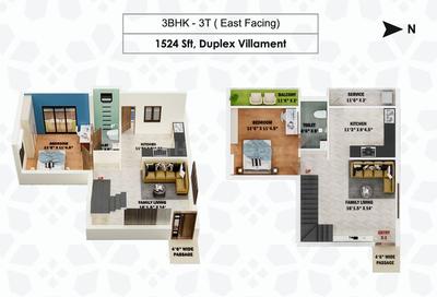 2 BHK Flat