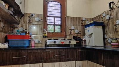 Kitchen Image of 800 Sq.ft 2 BHK Independent House for rent in Dharamsala Kangra for Rs. 15000
