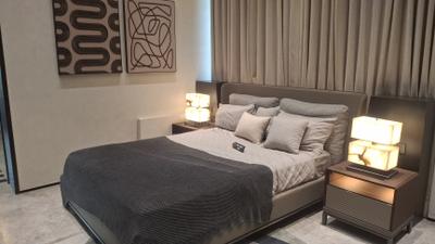 Bedroom Image of 2900 Sq.ft 4 BHK Apartment / Flat for sale in Z Luxuria, Thaltej Ahmedabad for Rs. 95000000