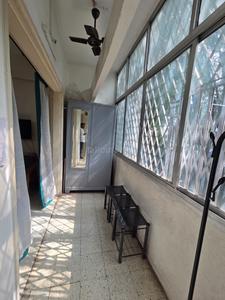 Balcony Image of 650 Sq.ft 1 BHK Apartment / Flat for rent in Hermes Complex, Sangamvadi Pune for Rs. 36000