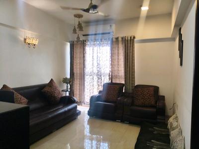 Living Room Image of 500 Sq.ft 1 BHK Apartment / Flat for rent in Lodha Belmondo, Gahunje Pune for Rs. 35000