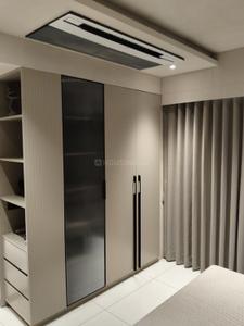 Bedroom Image of 2300 Sq.ft 3 BHK Apartment / Flat for rent in Shafalya Vertis, Sola Ahmedabad for Rs. 45000
