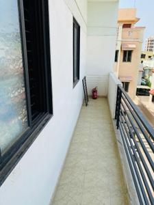 Balcony Image of 500 Sq.ft 1 BHK Builder Floor for rent in Kankaria Ahmedabad for Rs. 13500