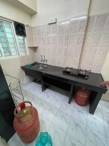 Kitchen Image of 480 Sq.ft 1 RK Apartment / Flat for rent in Kothrud Pune for Rs. 17000