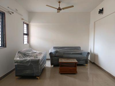 Living Room Image of 1200 Sq.ft 2 BHK Apartment / Flat for sale in Magarpatta Jasminium, Hadapsar Pune for Rs. 17000000