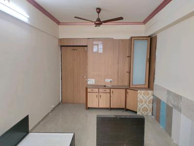 Living Room Image of 600 Sq.ft 1 BHK Apartment / Flat for sale in Suyash Tower, Kopar Khairane Navi Mumbai for Rs. 9800000