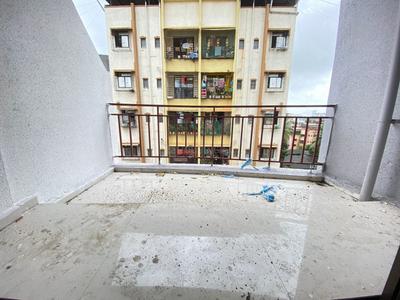 Balcony Image of 695 Sq.ft 1 BHK Apartment / Flat for sale in Dombivli West Thane for Rs. 5421000
