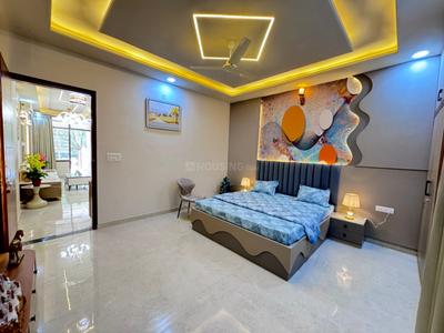 Bedroom Image of 2400 Sq.ft 3 BHK Independent House for sale in Niwaru Jaipur for Rs. 9500000