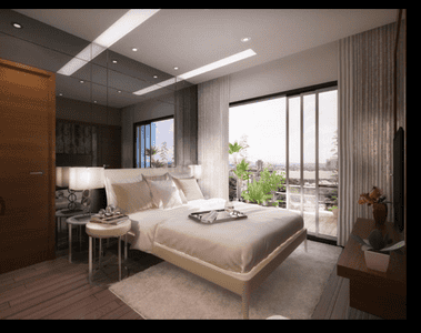 Image of 771 Sq.ft 2 BHK Apartment / Flat for sale in Westin Darvesh Horizon, Mira Road East, Mira Bhayandar for Rs. 9700000