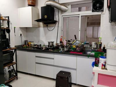 Kitchen Image of 826 Sq.ft 2 BHK Apartment / Flat for rent in Godrej Elements, Hinjawadi Pune for Rs. 34000